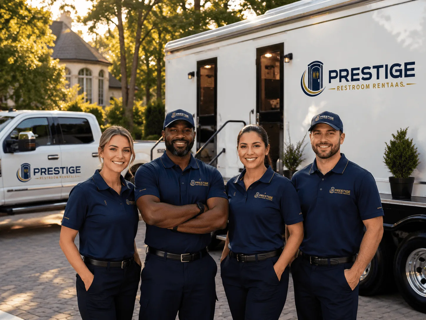 Trusted Luxury Portable Restrooms company in Prescott, WI