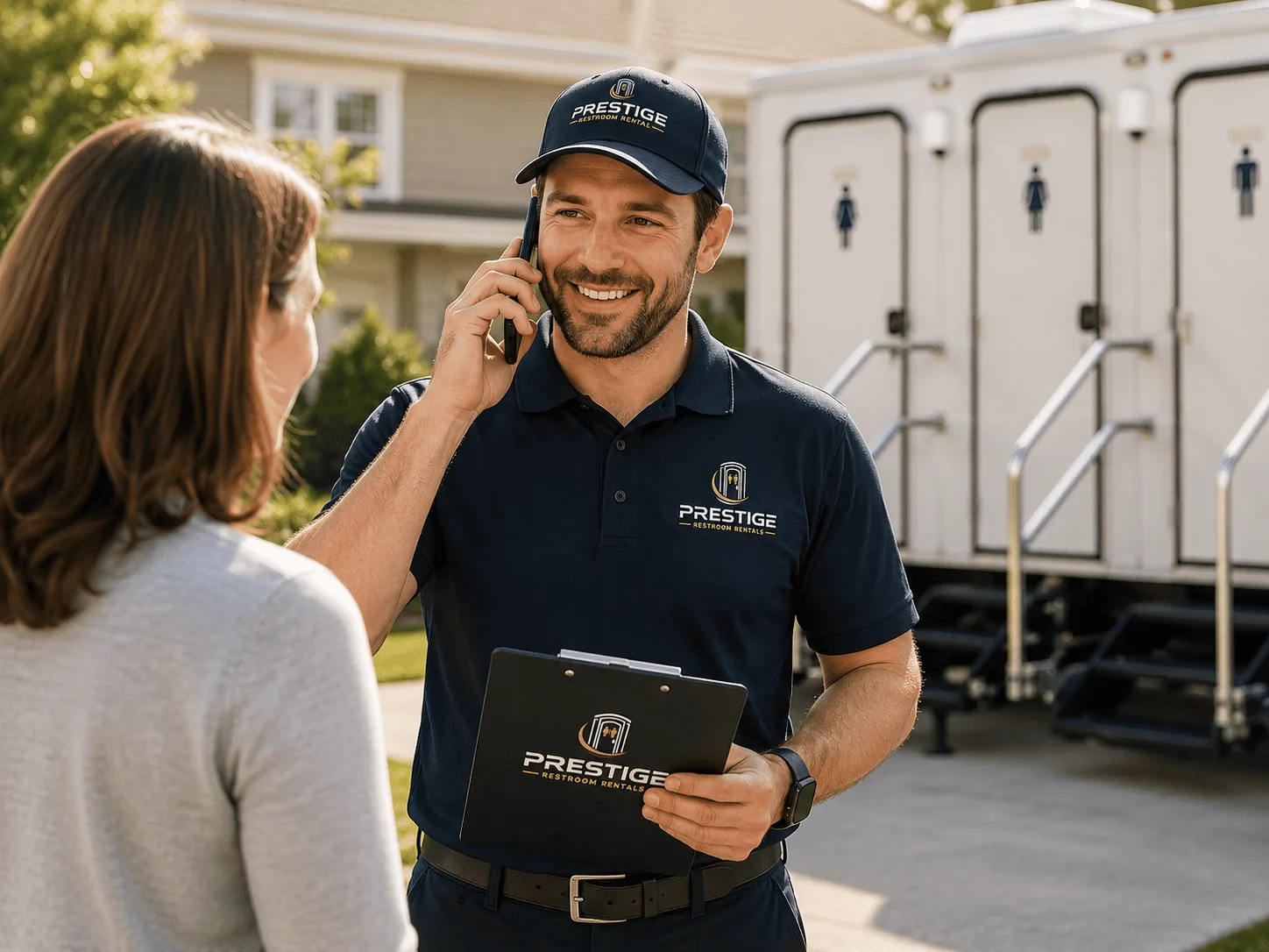 Luxury Portable Restrooms FAQs in Prescott, WI